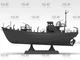 Збірна модель ICM KFK Kriegsfischkutter, німецький багатоцільовий катер 2 СВ S.012 - зображення 11