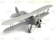Сборная модель ICM Gloster Sea Gladiator Mk.II, Британский морской истребитель II СВ 32042 - изображение 11
