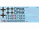 Сборная модель ICM Ju 88D-1, Немецкий самолет-разведчик 2 Мировой войны 48240 - изображение 11