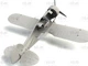 Сборная модель ICM Gloster Sea Gladiator Mk.II, Британский морской истребитель II СВ 32042 - изображение 13