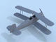 Сборная модель ICM Bücker Bü 131D, Немецкий учебный самолет 2 Мировой войны 32030 - изображение 8