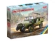 Сборная модель ICM Laffly V15T с пулеметом Hotchkiss 35572 - изображение 1