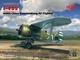 Сборная модель ICM I-153, Истребитель ВВС Китая 2 Мировой войны 48099 - изображение 2