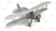Сборная модель ICM Gloster Sea Gladiator Mk.II с пилотами Королевского флота 32045 - изображение 12