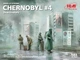 Збірна модель ICM Чорнобиль #4. Дезактиватори 4 фігури 35904 - зображення 2