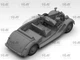 Сборная модель ICM Typ 320 W142 Cabriolet Soft Top, Немецкий штабной автомобиль 2СВ с поднятым тентом 35542 - изображение 10
