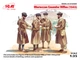 Сборная модель ICM Марокканские гумьеры 1943 г. , 4 фигуры 35565 - изображение 2
