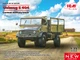 Сборная модель ICM Unimog S 404, Немецкий военный автомобиль 35135 - изображение 2
