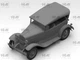 Сборная модель ICM Model A Standard Phaeton 1930-е годы , американский легковой автомобиль 24050 - изображение 3