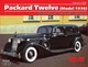 Збірна модель ICM Packard Twelve модель 1936 р. Автомобіль радянського керівництва часів Другої світової війни з пасажирами 5 фігур 35535 - зображення 2