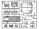 Збірна модель ICM Packard Twelve модель 1936 р. Автомобіль радянського керівництва часів Другої світової війни з пасажирами 5 фігур 35535 - зображення 3