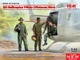 Сборная модель ICM Американские пилоты вертолета война во Вьетнаме 32114 - изображение 2