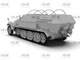 Сборная модель ICM Sd.Kfz.251/8 Ausf.A "Krankenpanzerwagen", немецкий санитарный Бронетехніка 2СВ 35113 - изображение 12