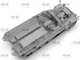Сборная модель ICM Sd.Kfz.251/8 Ausf.A "Krankenpanzerwagen", немецкий санитарный Бронетехніка 2СВ 35113 - изображение 15