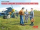 Сборная модель ICM Наземный персонал ВВС Германии 1939-1945г. 48085 - изображение 2