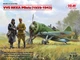 Сборная модель ICM Пилоты ВВС РККА 1939-1942 гг. 3 фигуры 32102 - изображение 2