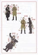 Сборная модель ICM Пилоты ВВС РККА 1939-1942 гг. 3 фигуры 32102 - изображение 7