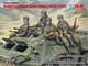 Сборная модель ICM Советские десантники на бронетехнике 1979-1991 гг , 4 фигуры 35637 - изображение 2