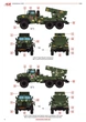 Сборная модель ICM БМ-21 "Град", РСЗО Вооруженных сил Украины 72707 - изображение 9