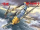 Сборная модель ICM Мессершмит Bf 109 E-3, немецкий истребитель 2 Мировой войны 72131 - изображение 2