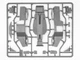 Сборная модель ICM P 204 f с немецким экипажем 35382 - изображение 4