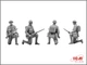 Сборная модель ICM Британская пехота 1917-1918г. 35301 - изображение 6