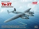Збірна модель ICM Ту-2Т, радянський літак-торпедоносець 72030 - зображення 2