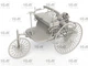 Сборная модель ICM Автомобиль Бенца 1886 г. Легкая Версия = пластиковые спицы 24042 - изображение 6