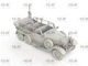 Сборная модель ICM Тип G4 Partisanenwagen с MG 34, немецкий автомобиль 2 Мировой войны 72473 - изображение 9