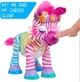 Интерактивная игрушка furReal Zenya My Rainbow Zebra Моя Радужная Зебра Женя (28117) - изображение 5