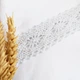 Именная крыжма для крещения с колосками пшеницы интерлок белый KR14-KoronaKolosky-Bill Ladan - изображение 3