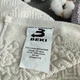 Полотенце велюровое хлопковое BEKI (7179) 70x140см молочный - изображение 2