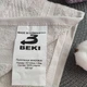 Полотенце махровое хлопковое BEKI (326-2) 70x135см кремовый - изображение 2