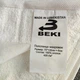 Полотенце махровое хлопковое BEKI (326) 70x135см молочный - изображение 2