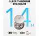 Навушники для сну Anker SoundCore Sleep A20 Off White (A6611G21) - зображення 4