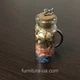 Пляшечка скляна для бісеру з кіркою 22х50 мм 12 мл (ST-001) - зображення 5