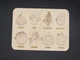 Розвиваючий дерев'яний пазл-сортер Овочі 25х18 см (Х-102) - зображення 1