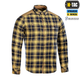 Рубашка M-Tac Redneck Shirt Navy Blue/Yellow Размер 2XL/L - изображение 2