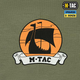 Футболка M-Tac Black Sea Expedition Light Olive Розмір XS - зображення 6