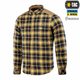 Рубашка M-Tac Redneck Shirt Navy Blue/Yellow Размер M/R - изображение 1