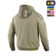 Кофта M-Tac Hoodie Combat Multicam/Tan Розмір 2XL - зображення 2