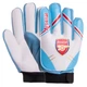 Перчатки вратарские детские с символикой футбольного клуба ARSENAL FB-0028-04 размер 5 синий-белый-красный - изображение 1