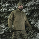 Кофта M-Tac Battle Fleece Polartec Tan Розмір S/L - зображення 5