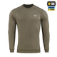 Світшот M-Tac Cotton Hard Dark Olive Розмір XL - зображення 2