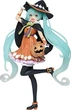 Фигурка Taito Хацунэ Мику Осень Хеллоуин Вокалоид Vocaloid Hatsune MikuHalloween 18см VC 27.107 - изображение 7