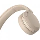 Наушники Sony WH-CH520 Wireless Beige (WHCH520C.CE7) - изображение 4