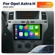 Штатная автомагнитола Opel Astra H2004-2014 Zafira B2005-2014 2008-2013 (Silver) Cyclone C9 CPL, 2+32GB - изображение 2