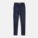 Подростковые джинсы для девочки Levis Lvg 720 High Rise Super Skinny 4E4691-D5W-LQ 134-140 см (10A) Темно-синие (3665115184112) - изображение 5