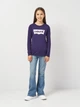 Подростковые джинсы-клеш для девочки Levis Lvg 726 High Rise Flare Jean 4EG970-MAQ-LW 164 см (16A) Голубые (3666643037321) - изображение 3