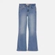 Подростковые джинсы-клеш для девочки Levis Lvg 726 High Rise Flare Jean 4EG970-MAQ-LW 164 см (16A) Голубые (3666643037321) - изображение 5